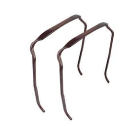 image-Hair Hoop Headband - Brown Wave 2 Pack