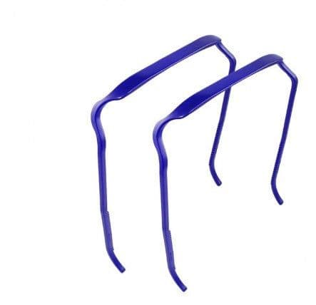 image-Hair Hoop Headband - Brown Wave 2 Pack