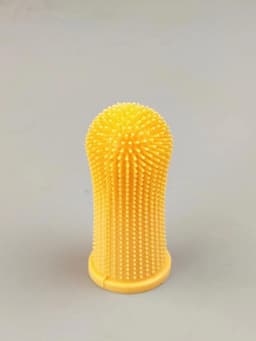 image-Pet Finger Toothbrush - Dog Cat Silicone