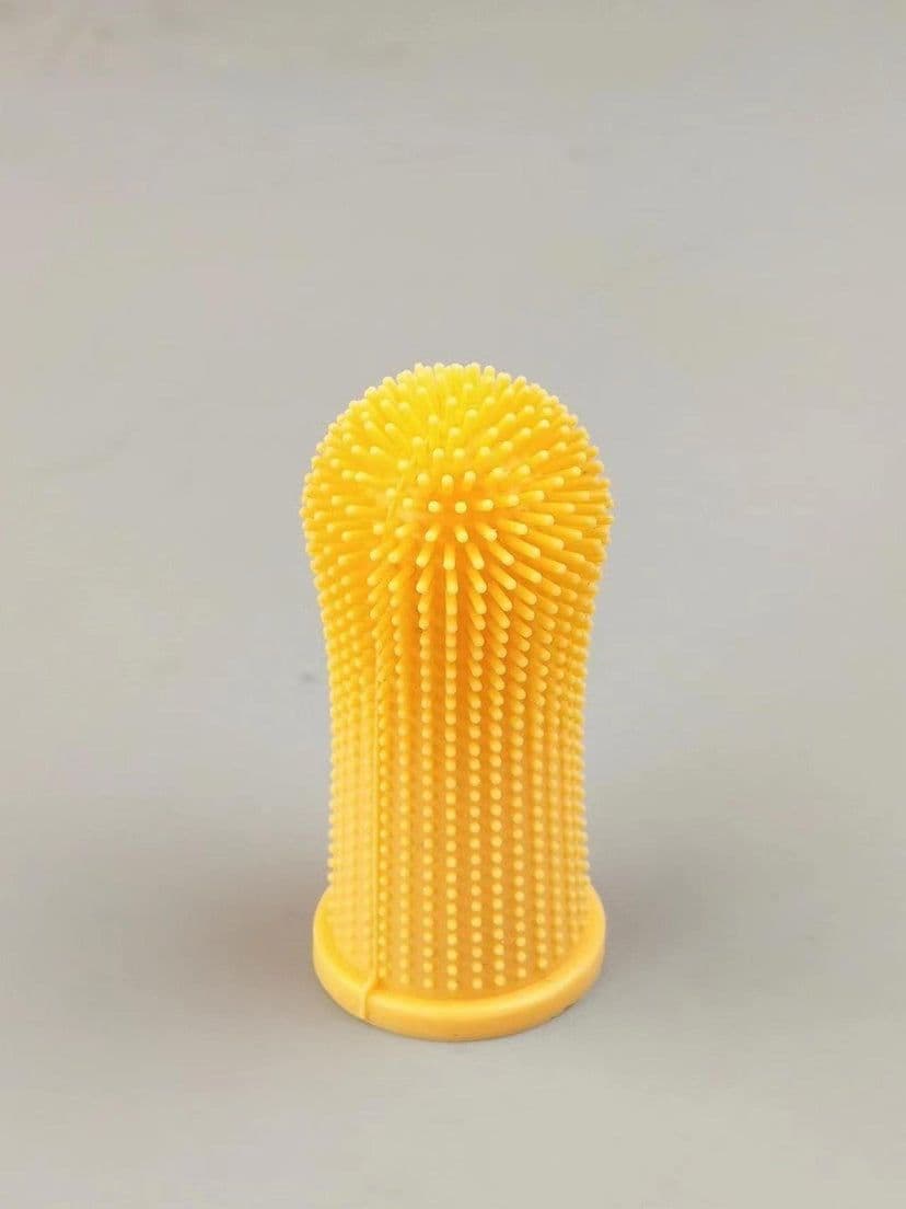 image-Pet Finger Toothbrush - Dog Cat Silicone