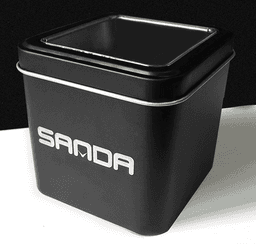 image-Sanda Sports Watch Men 54mm Waterproof Black