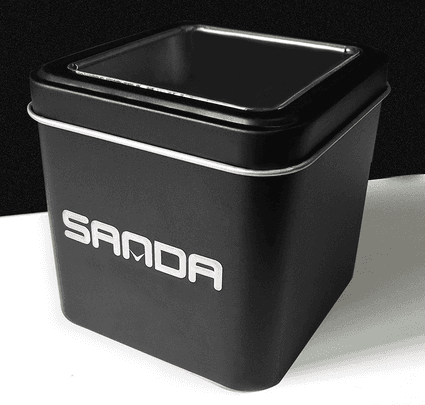 image-Sanda Sports Watch Men 54mm Waterproof Black