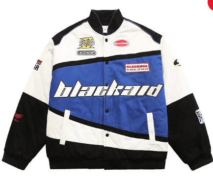 image-Yidu Windbreaker Jacket - Brown 2XL Long Sleeve