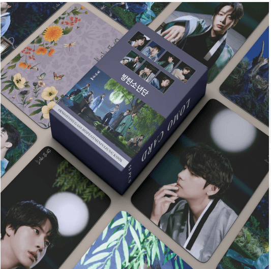 image-Comprehensive link BTS single solo photo card BTS postcard Tian Jungkook Kim Tae Hyung LOMO photo card