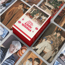 image-Comprehensive link BTS single solo photo card BTS postcard Tian Jungkook Kim Tae Hyung LOMO photo card