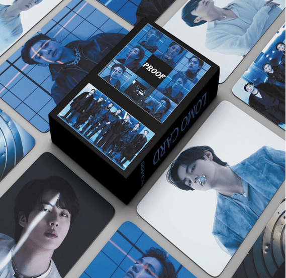 image-Comprehensive link BTS single solo photo card BTS postcard Tian Jungkook Kim Tae Hyung LOMO photo card