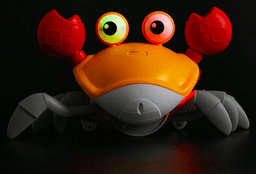 image-Electric Walking Crab Toy - Music & Light