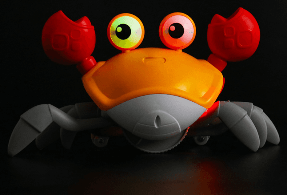 image-Electric Walking Crab Toy - Music & Light