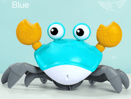 image-Electric Walking Crab Toy - Music & Light