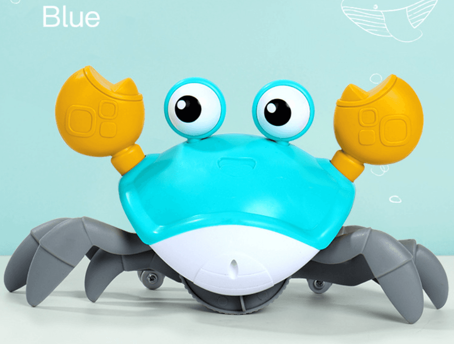 image-Electric Walking Crab Toy - Music & Light