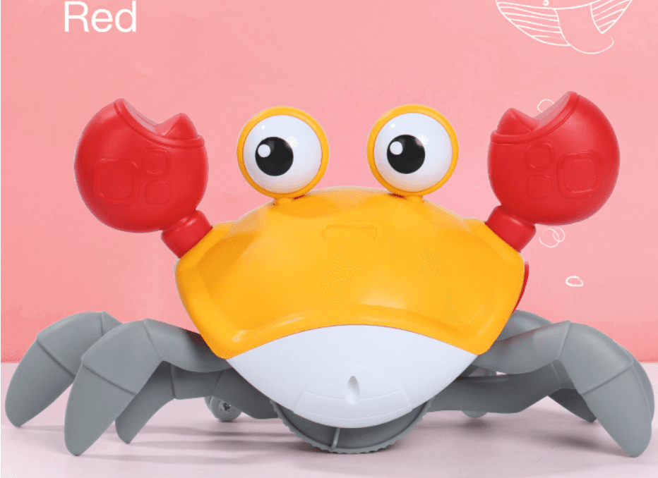 image-Electric Walking Crab Toy - Music & Light
