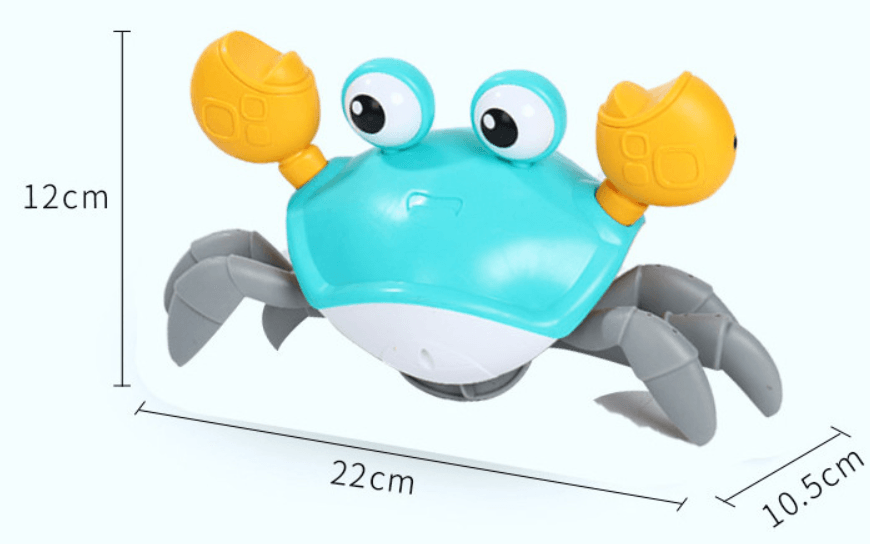 image-Electric Walking Crab Toy - Music & Light