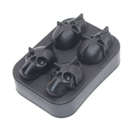 image-Creative 3D Skull Mold Ice Cube Tray Silicone Mold Soap Candle Moulds Sugar Craft Tools Bakeware Chocolate Moulds