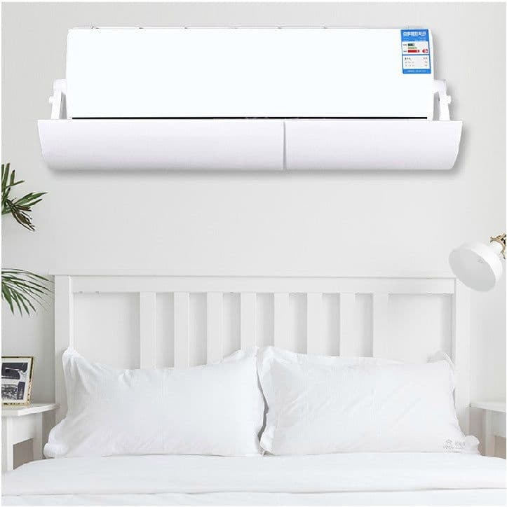 image-Safbad Beauchamp Retractable Windshield Air Conditioner Baffle
