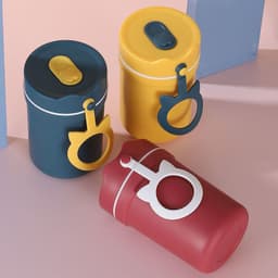 image-Yuan Pai Cheng Insulated Cup 330ml - Red
