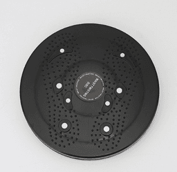 image-OEM Magnetic Waist Slimming Massager - Blue, 25cm Disc