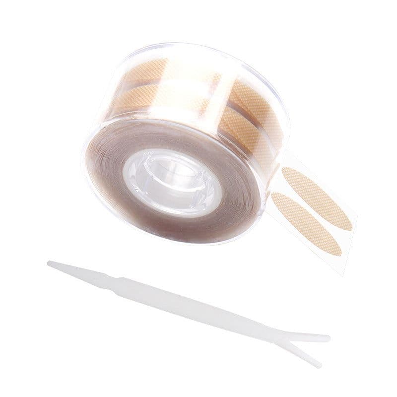 image-Double Eyelid Stickers Lace Mesh Natural Invisible