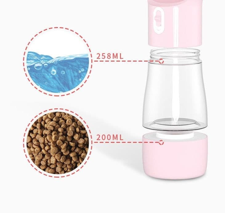 image-Traveling Out Portable Dog Water Dispenser