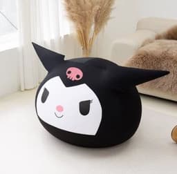 image-Cute Kulomi Plush Doll - Oversized Soft Toy Pillow