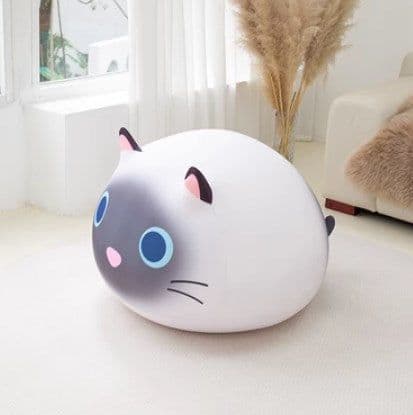 image-Cute Kulomi Plush Doll - Oversized Soft Toy Pillow