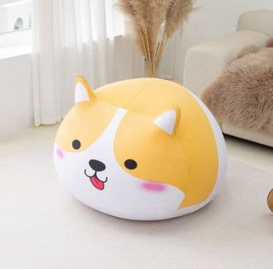 image-Cute Kulomi Plush Doll - Oversized Soft Toy Pillow