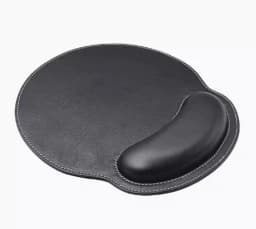 image-Memory Foam Keyboard Wrist Rest & Mouse Pad