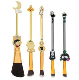 image-Sailor Moon Unicorn Makeup Brush Set - Metal