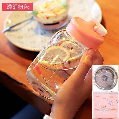 image-Starry sky water cup gradient color cup girl student mouth cup