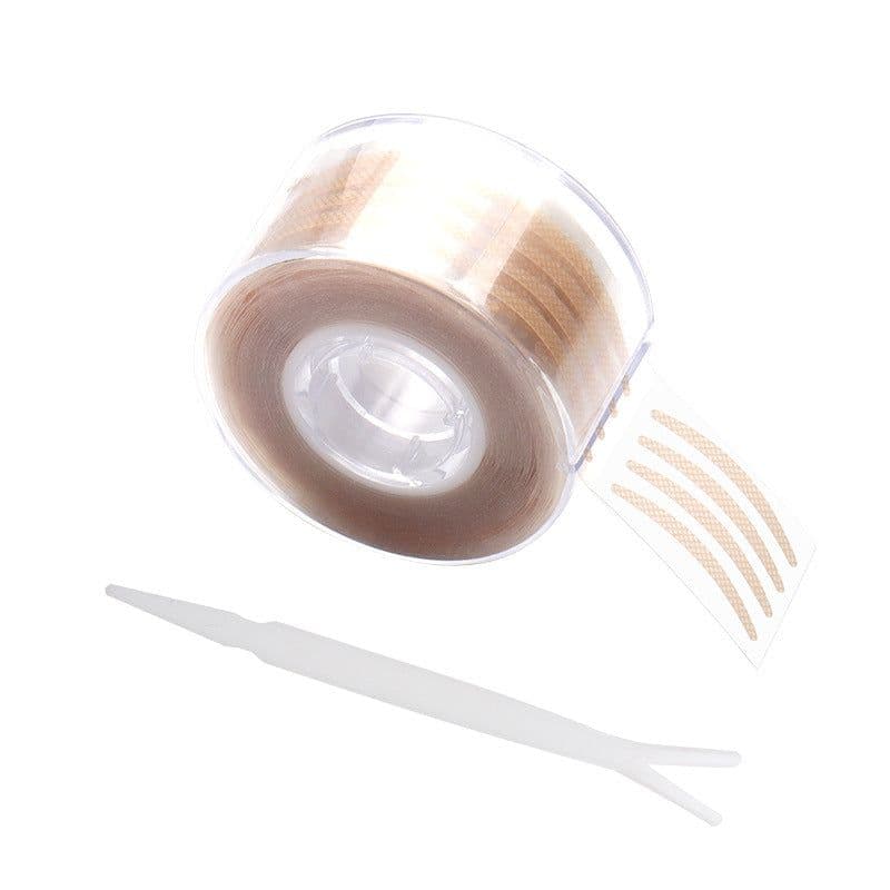 image-Double Eyelid Stickers Lace Mesh Natural Invisible