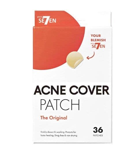 image-Acne Sticker Pimple Patch 72 Count - Invisible Concealer
