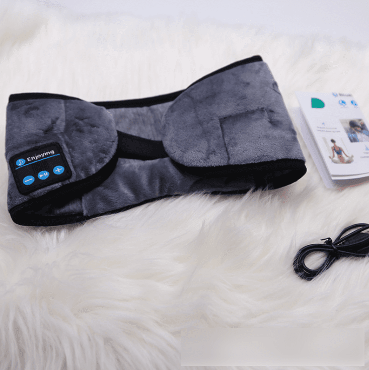 image-Sleep Eye Mask Bluetooth 5.0 Smart Wireless Music Nap Mask