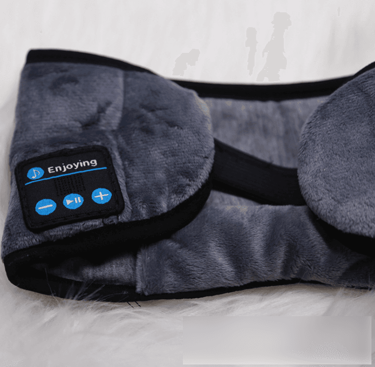 image-Sleep Eye Mask Bluetooth 5.0 Smart Wireless Music Nap Mask