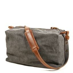 image-Mens Canvas Satchel Bag Casual One Shoulder Messenger Bag