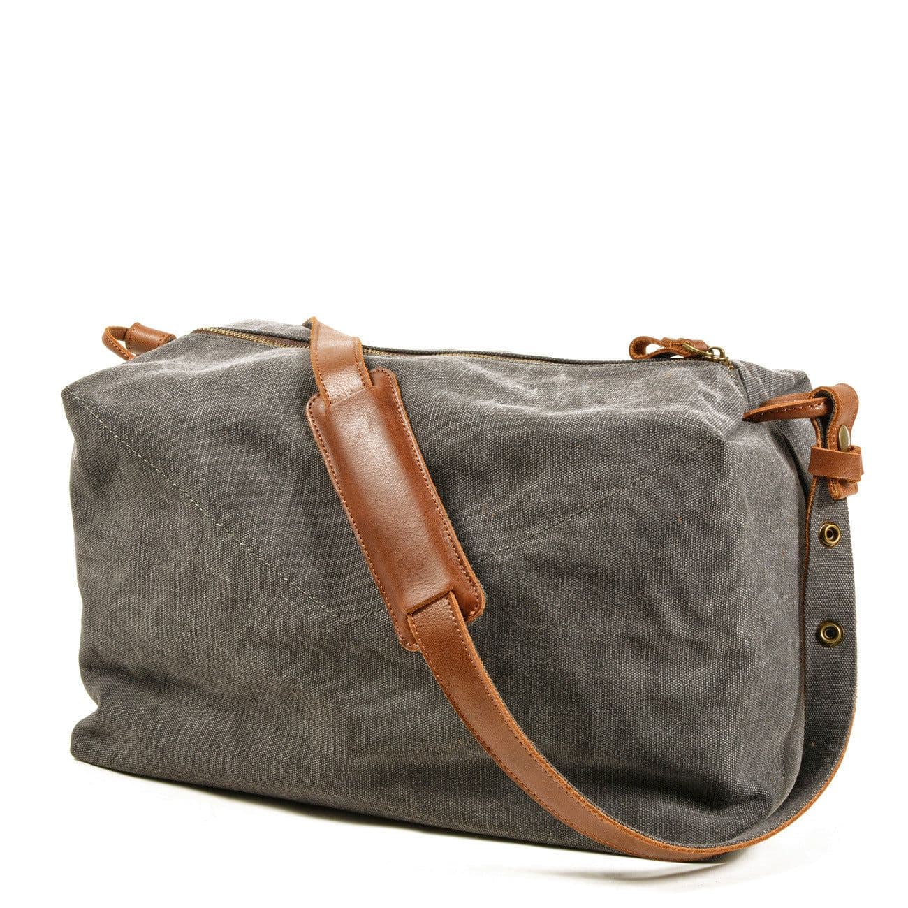 image-Mens Canvas Satchel Bag Casual One Shoulder Messenger Bag