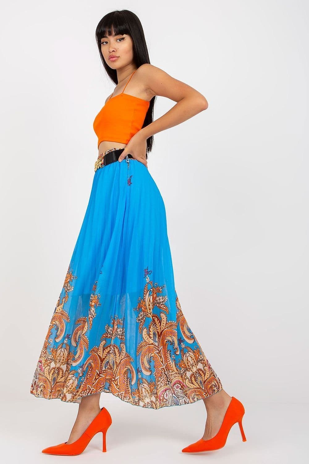 image-Skirt Italy Moda