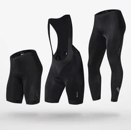 image-NUCKILY Cycling Shorts 7-Point Black Unisex
