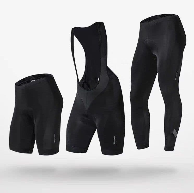 image-NUCKILY Cycling Shorts 7-Point Black Unisex