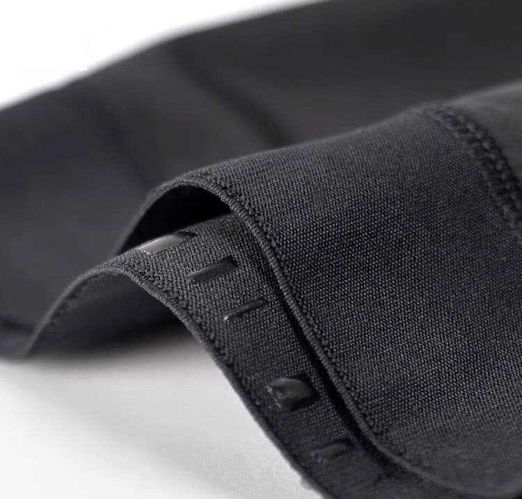 image-NUCKILY Cycling Shorts 7-Point Black Unisex