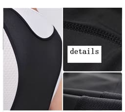 image-NUCKILY Cycling Shorts 7-Point Black Unisex