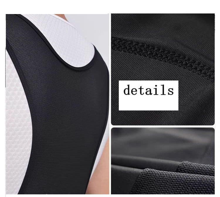 image-NUCKILY Cycling Shorts 7-Point Black Unisex