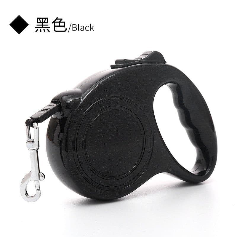 image-Auto Retractable Dog Leash - 5M ABS Walking Chain Rope