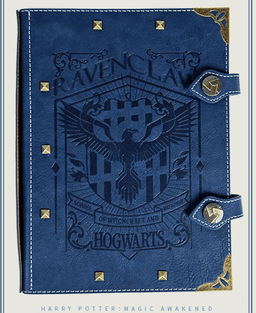image-Harry Potter Notebook A5 Loose-Leaf 100 Pages