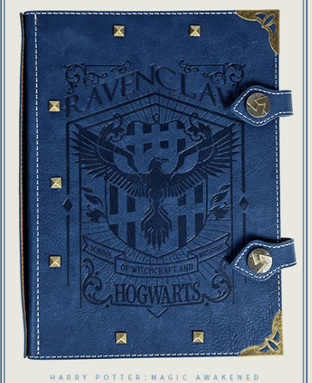 image-Harry Potter Notebook A5 Loose-Leaf 100 Pages