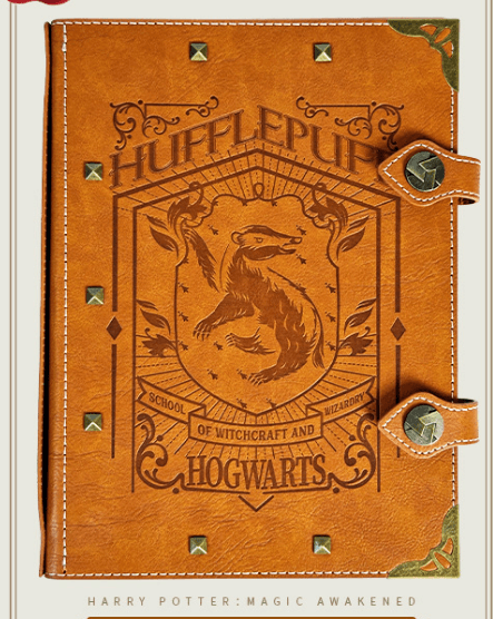 image-Harry Potter Notebook A5 Loose-Leaf 100 Pages