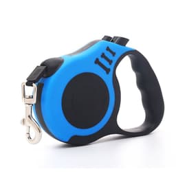 image-Auto Retractable Dog Leash - 5M ABS Walking Chain Rope