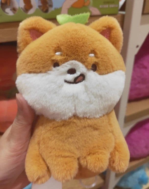 image-Zoo Red Panda Plush Toy - Animal Bracelet Slap Ruler Gift for Kids