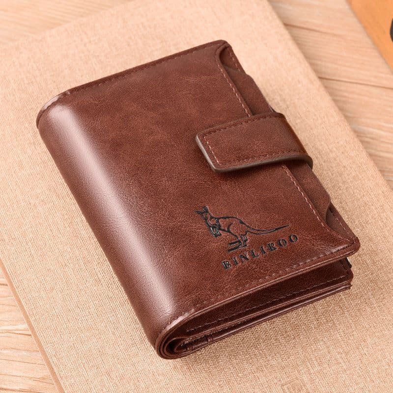 image-Binli Kangaroo 2003 Coin Purse Multi-Card Wallet