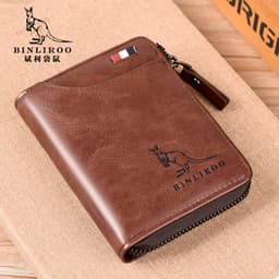 image-Binli Kangaroo 2003 Coin Purse Multi-Card Wallet