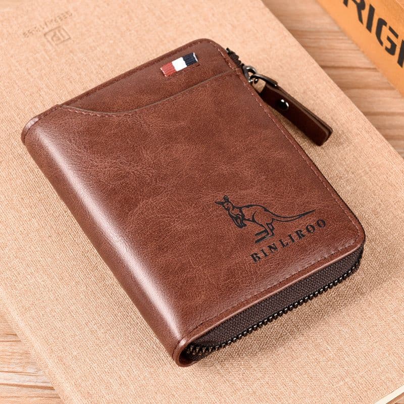 image-Binli Kangaroo 2003 Coin Purse Multi-Card Wallet