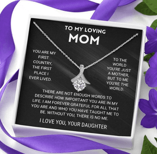 image-Fashion Herringbone Zircon Pendant Necklace - Alloy Geometry - Gift for Mom